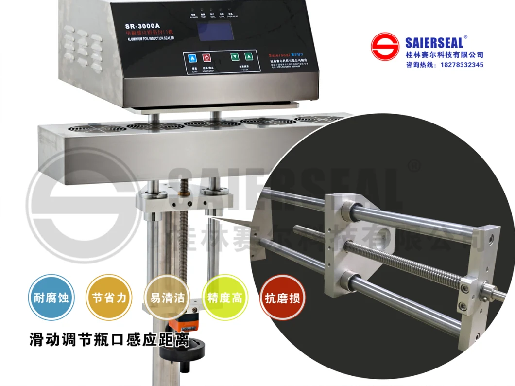 Manufacturer with 20 Years Experience in Produce Glass Bottle Sealing Machine Induction Sealer