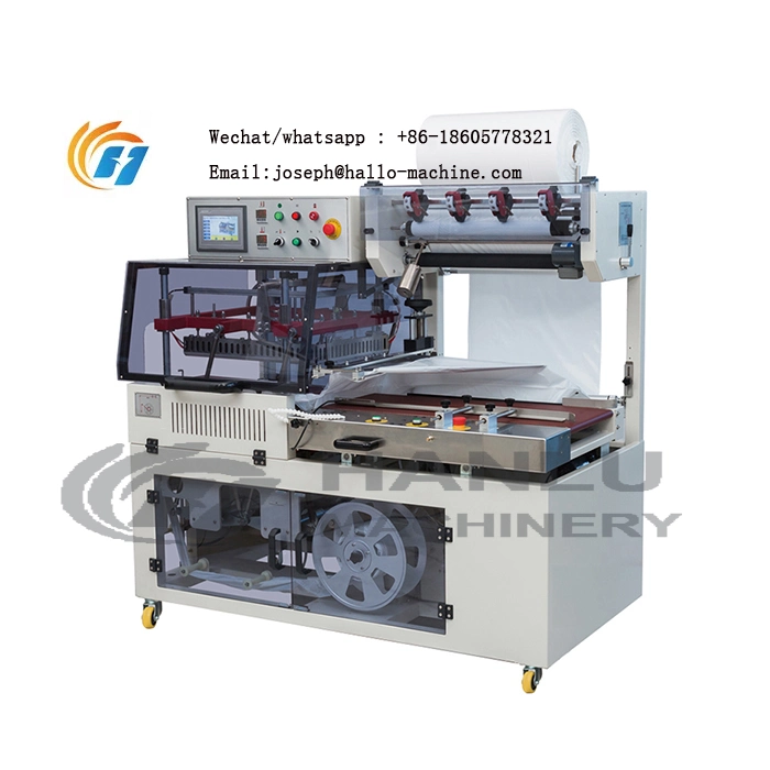 High Speed Automaticl Bar Type Sealer Sealing Packaging Machine