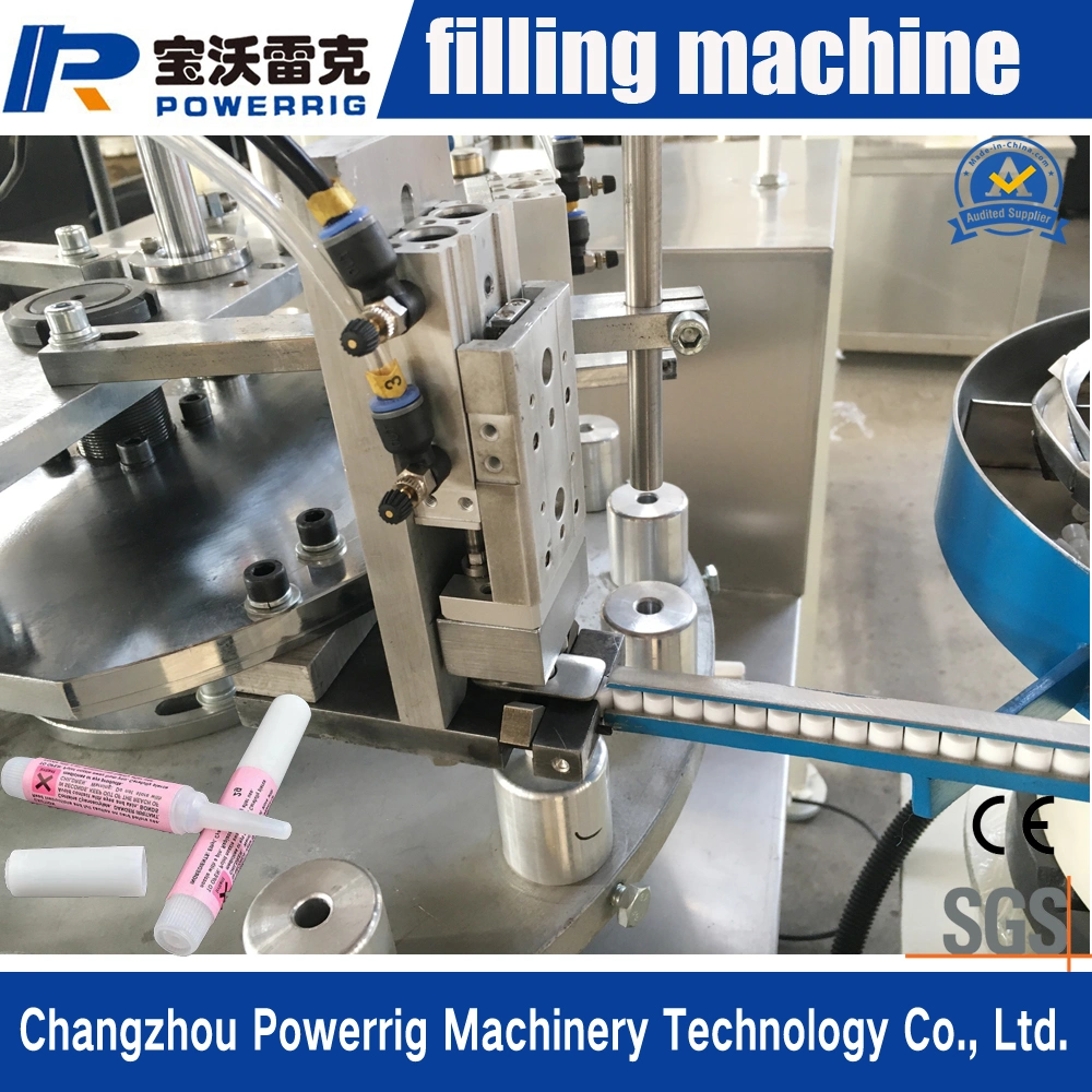 High Efficiency Full Automatic Glue Filling Capping Machine Super Glue Filling Capping Machine