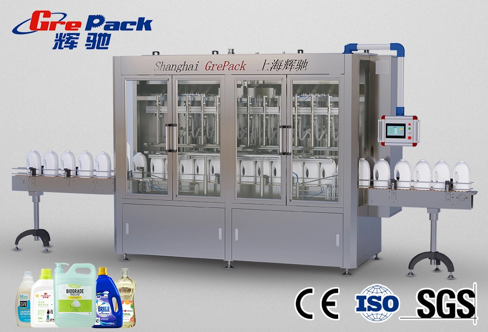 Filling Machine Fill Automatic Machine China Supplier Automatic Shampoo/Detergent/Lotion Filling