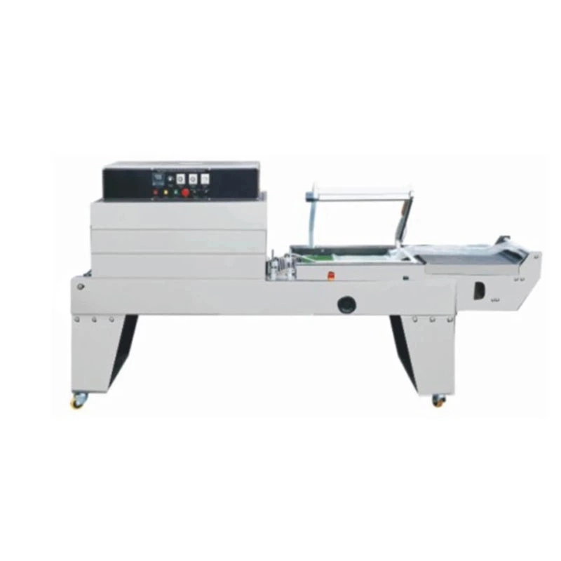 Continuous L Bar Sealer for Small Boxes Gift Cut Shrink Wrapping Machine