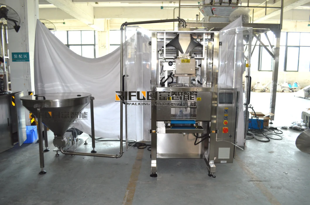 Factory Price Vertical Liquid Filling Sealing Machine for Cheese Syrup Soy Sauce Packing Machine
