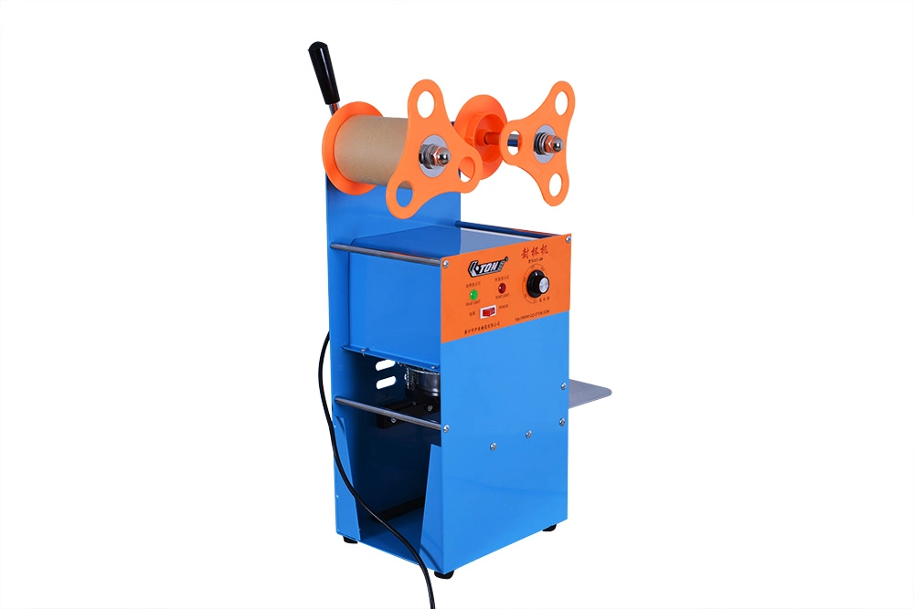 Manual Sealing Machine, Cup Sealer with Counter for Store Carrying Et-D9