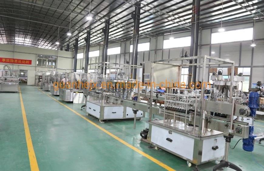 High Speed Automatic Screw Capping Machine Capper