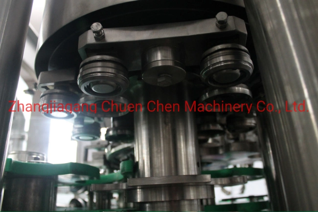1000-30000bph Automatic Can Carbonated Drink Filling Machine Packaging Machine