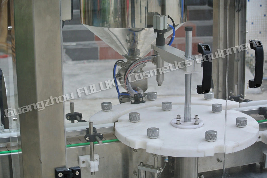 Fully Automatic Multi Head Liquid Bottle Filling Machine Pneumatic Bottle Filler