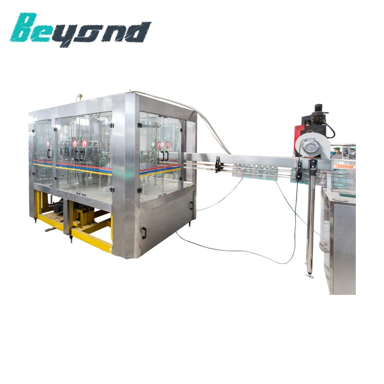 100~2500ml 6 Head Linear Type Automatic Oil Filling Machine