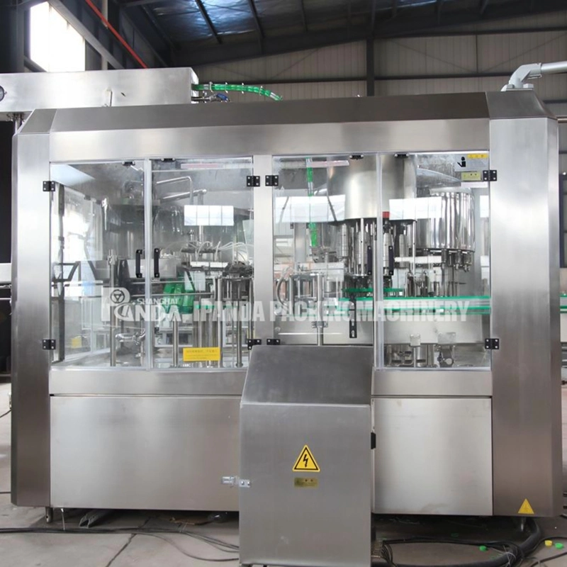 Glass Bottle Water Filling Machine Manufacturer Mineral Water