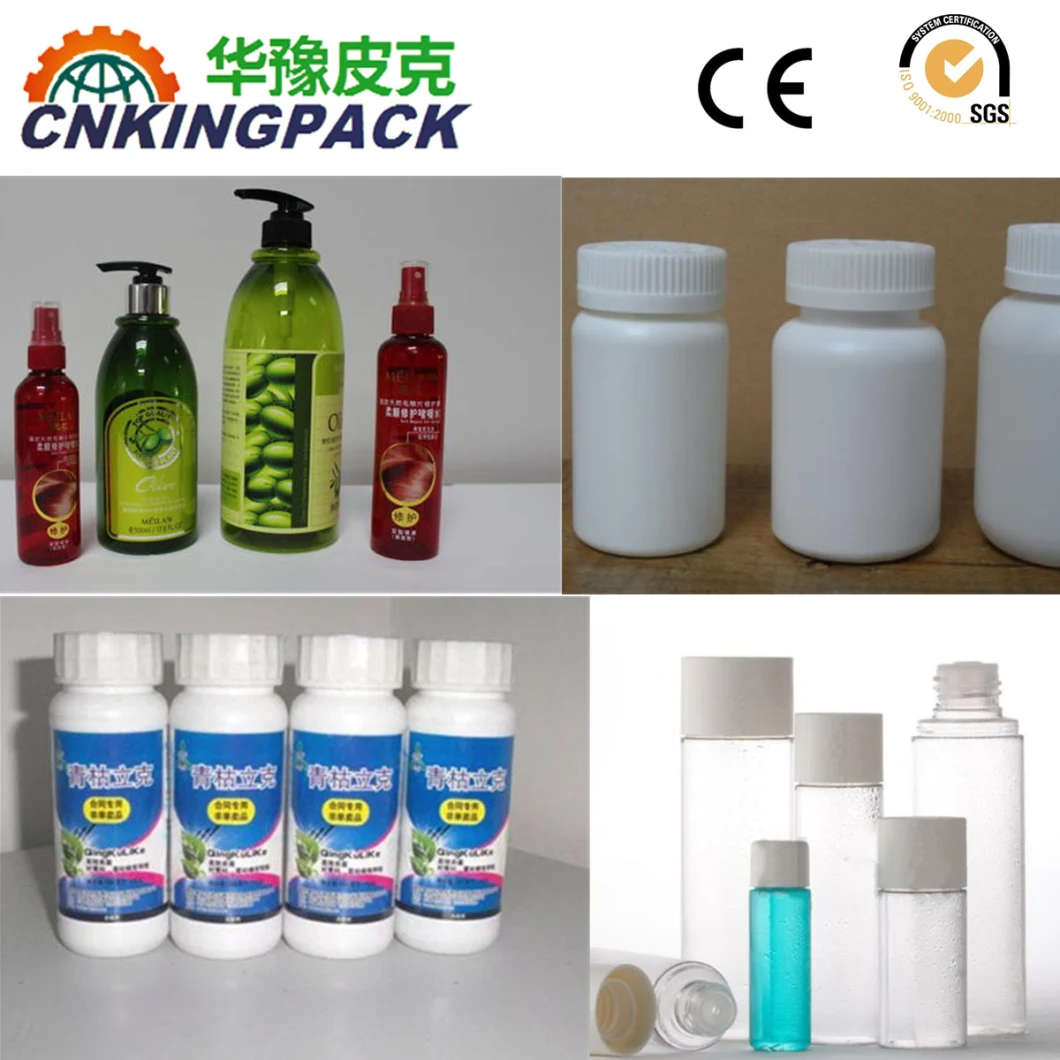 Automatic Bottle Screw Closing Capping Machine