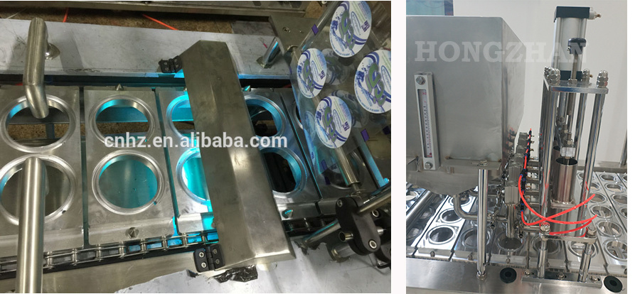 Automatic Water Cup Filling Sealing Machine for Yogurt and Milk
