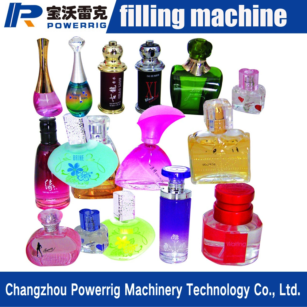 Good Price Perfume Filling Machine Small Bottle Filling Machine with Speed 20-30bpm