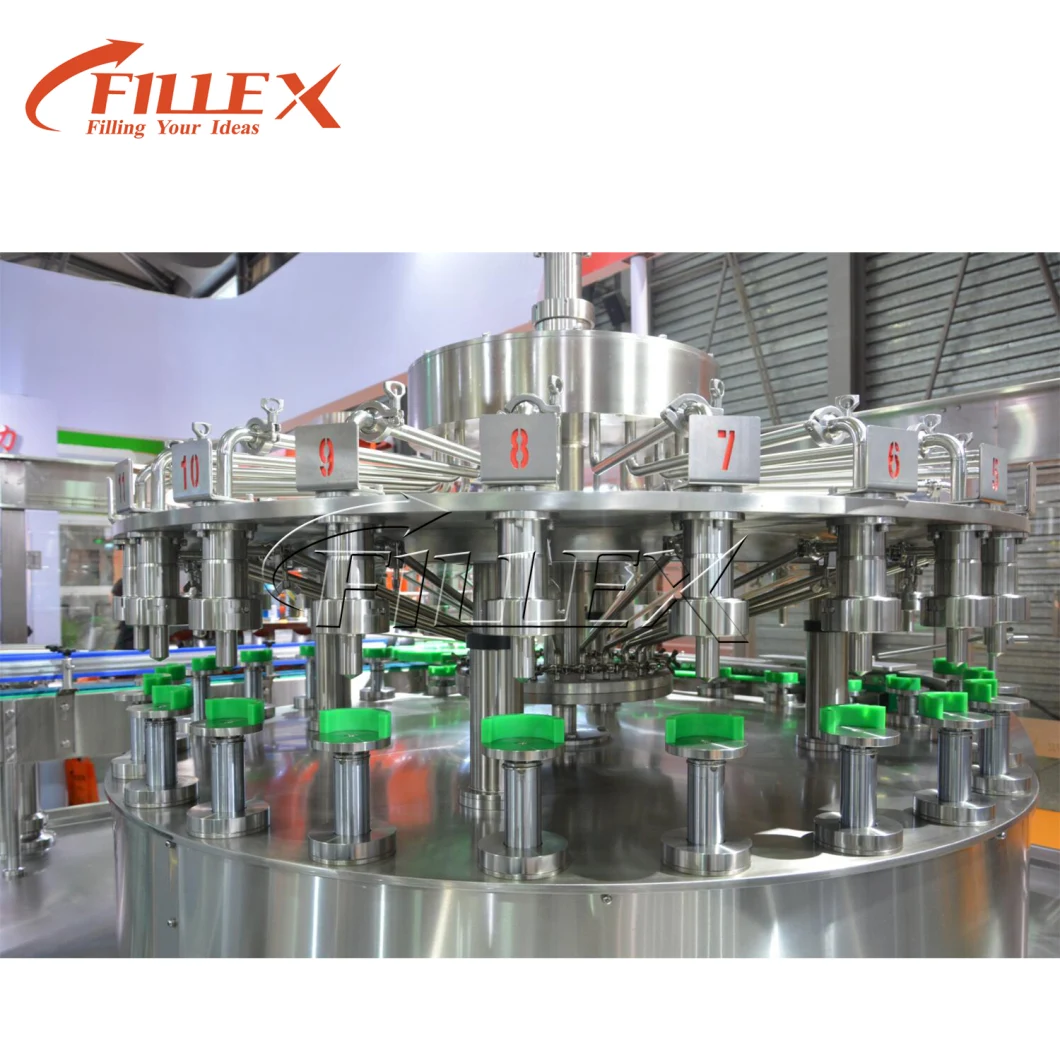 Oil Filling Machine Beer Can Filling Machine Mineral Water Cans Filling and Sealing Machine