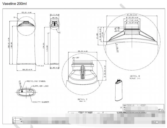 Automatic Bottle Capping Sealing Filling Machine for Lotion Liquid