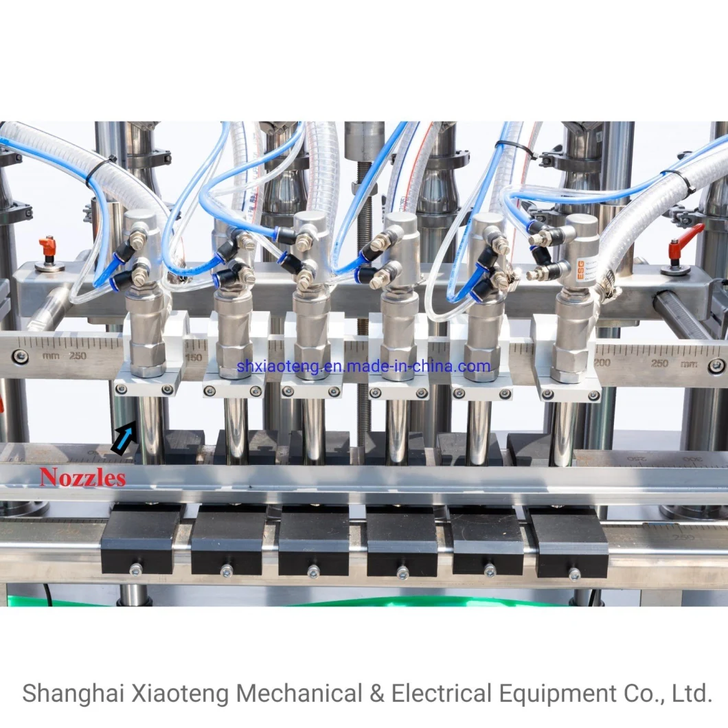 Automatic Servo Filling Machine Wrapping Machine Liquid Filling Machine Capping Machine