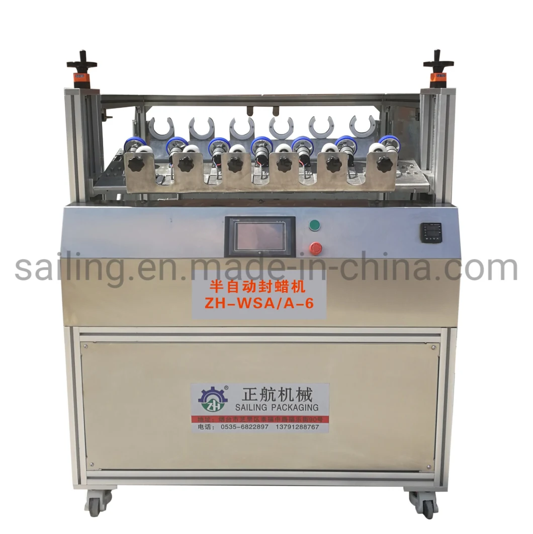 Sealing Bottle Equipment with Wax