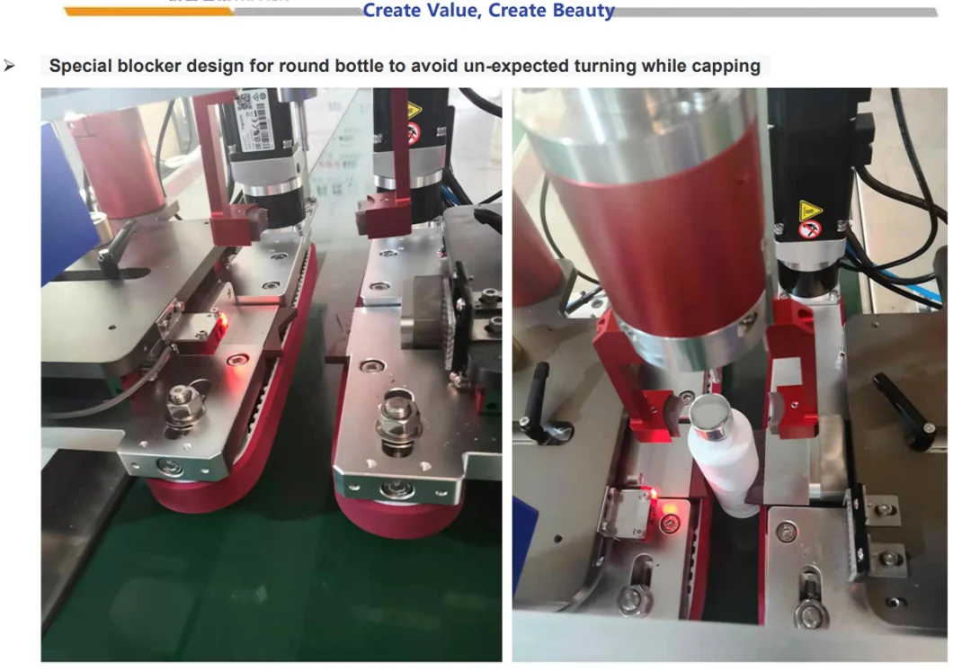 Automatic Multi-Use Servo Driven Screw Capping Trigger Capping Equipment