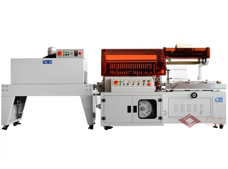 Wallper/Filter POF Automatic L-Bar Sealer Heat Shrink Wrapping Machine