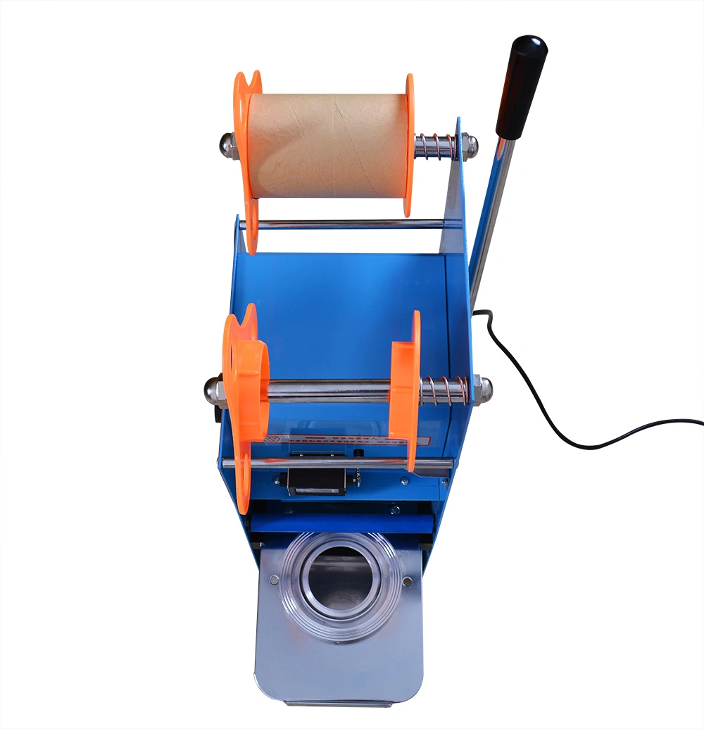 Manual Sealing Machine, Cup Sealer with Counter for Store Carrying Et-D9