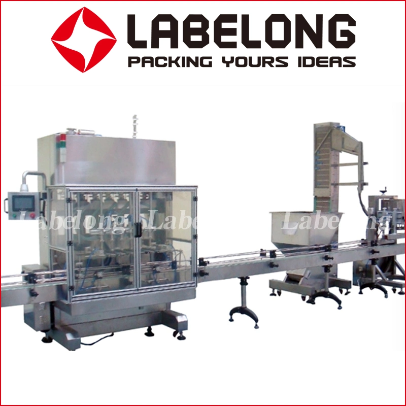 Glass Bottle Capping Machine for Water Bottling Machine