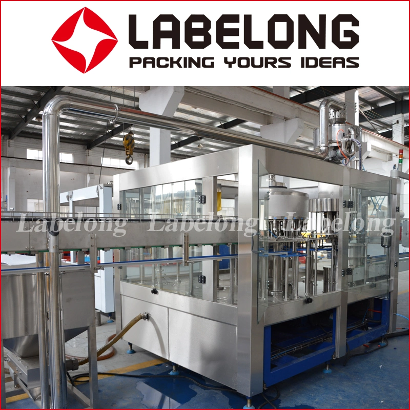 2018 Bottle Water Filling Production Line Plant/Filling Machine/Packing Machine