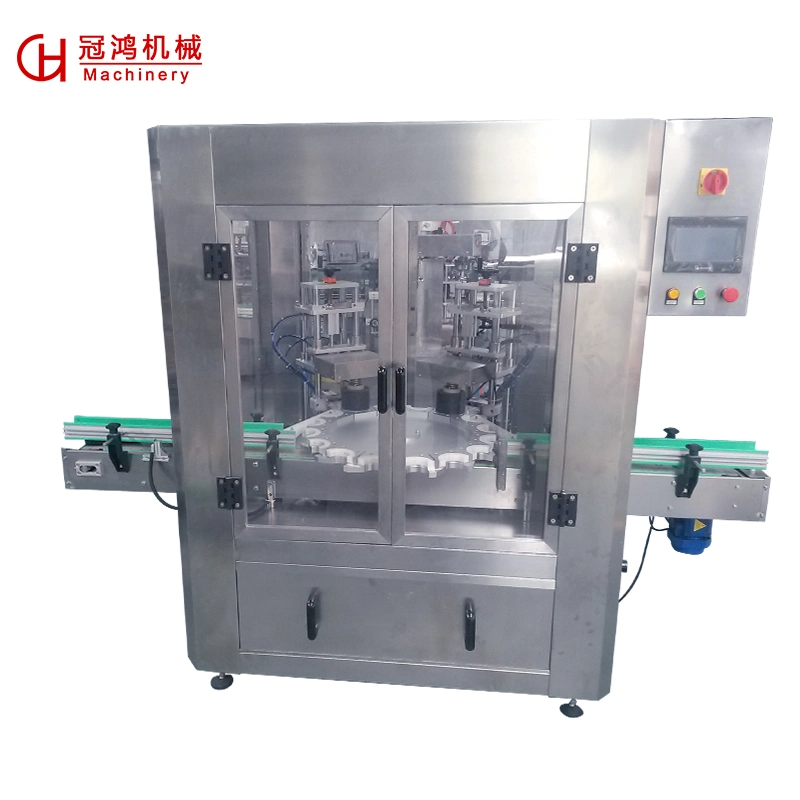 Automatic Packing Machinery Vacuum Chuck Capper Capping Machine