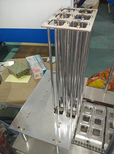 Automatic Water Cup Filling Sealing Machine for Yogurt and Milk