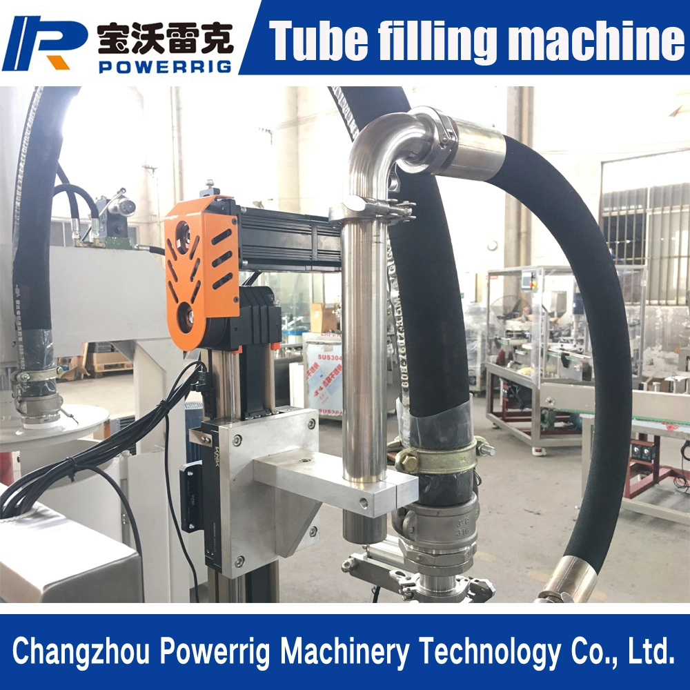 Manufacturer Hot Sale Semi-Automatic Manual Silicone Sealant Filling Capping Machine