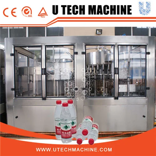 Fully Auto Pure Water Filler and Capper Packaging Machine for Pet Bottle