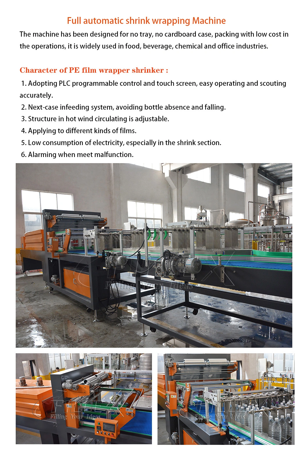 Carbonated Drink Aluminium Can Filling Machine with Stable Quality