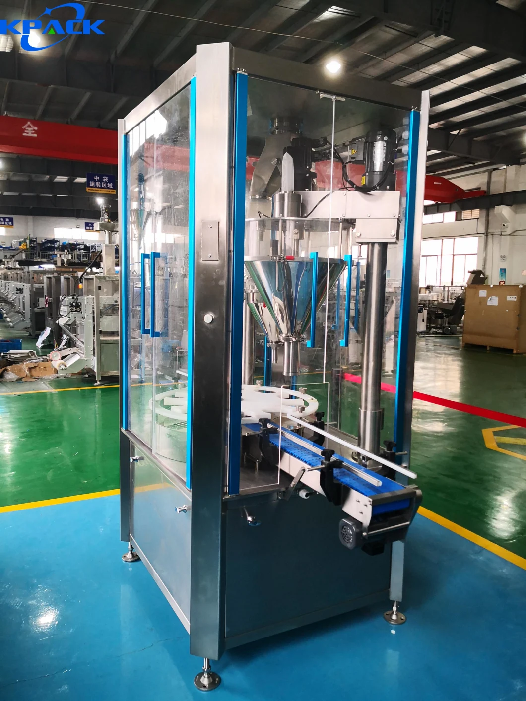 China Cans Filling Machine Manufacturer Directly Sale Canning Milk Powder Filling Machine