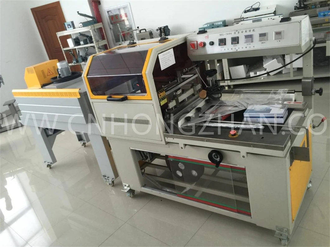 L Bar Sealer Heat Shrink Wrapping Machine for Small Box