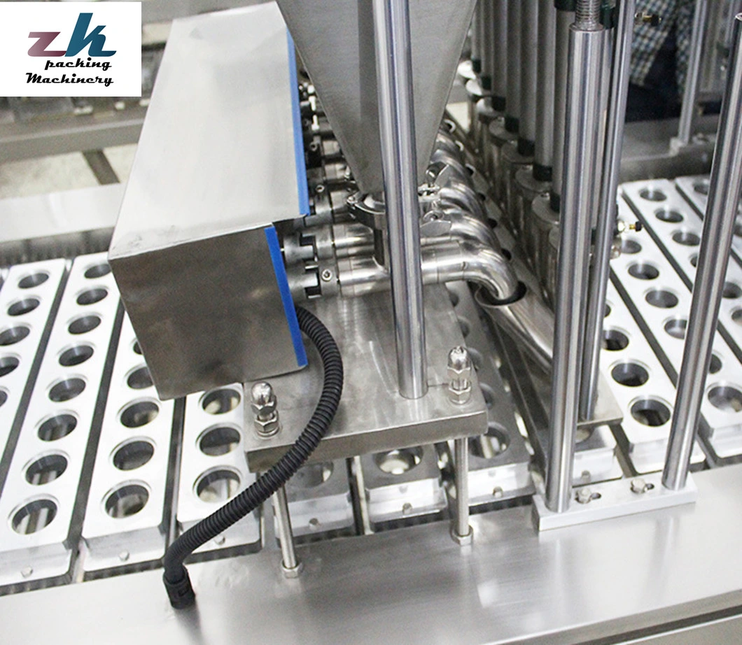 Zk - Factory Cheese Cream Packing Machine Automatic Cup Filling and Sealing Machine