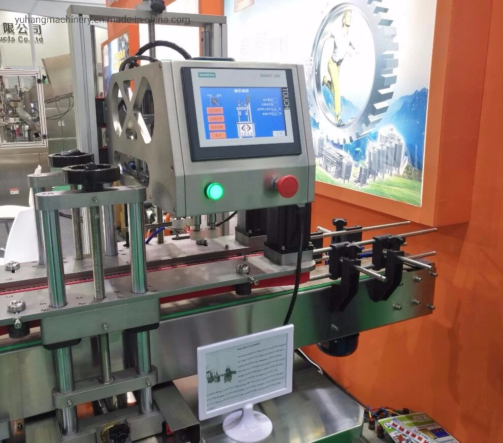 Beverage, Juce, Jar Bottle Filling and Capping Machine China Filling Machine