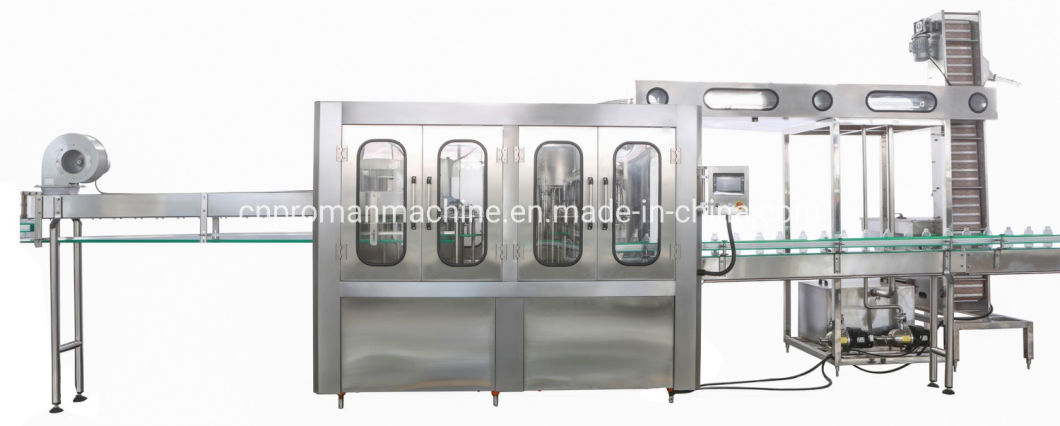 Energy Saving Automatic Purifed Mineral Water Packing Bottling Machine