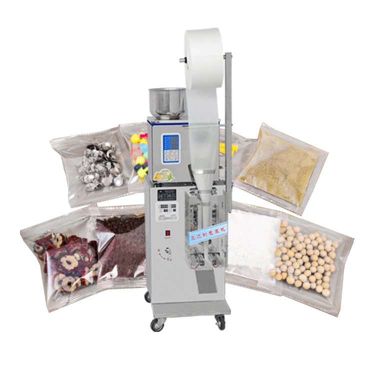 Spices Packing Machine Multi-Function Automatic Small Stick Spice Powder Grain Filling Weight Packing Machine