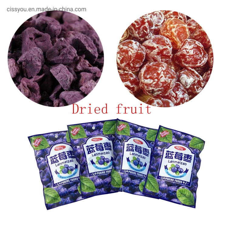 Automatic Dried Fruit Sugar Ice Candy Packaging Filling Sealing Machine