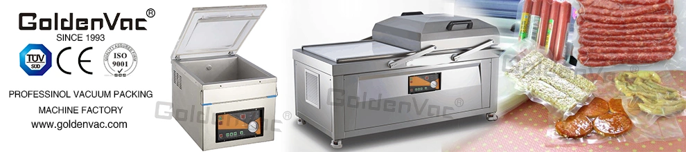 Drawing Film Sealing Automatic Thermoforming Vacuum Blister Packing/Packaging Sealing Machine for Cheese (DZ-260PD)