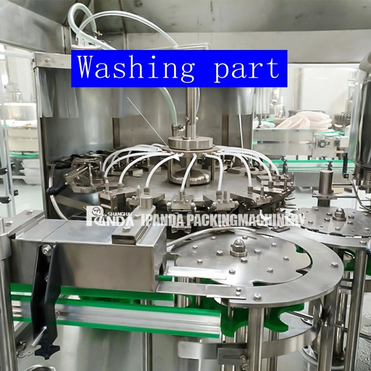 Glass Bottle Water Filling Machine Manufacturer Mineral Water
