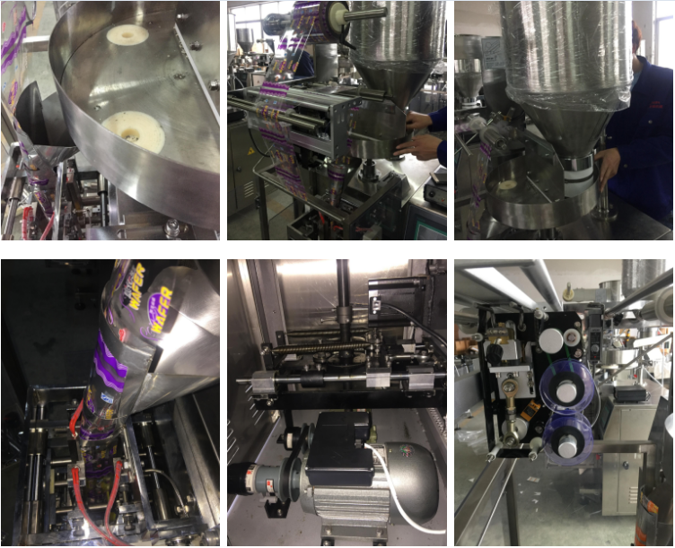 Multi-Function Vertical Packing Equipment Filling and Packing Machine for Chips