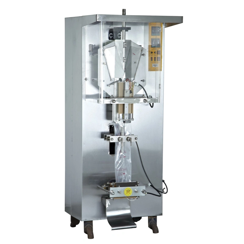 Automatic Mineral Water Packing Machine Filling and Packing Machine Ah-1000