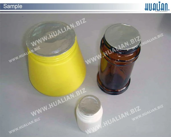 DGYF-S500A Hualian Capping Operation for Non-Metal Bottleneck Bottle Cap Sealer