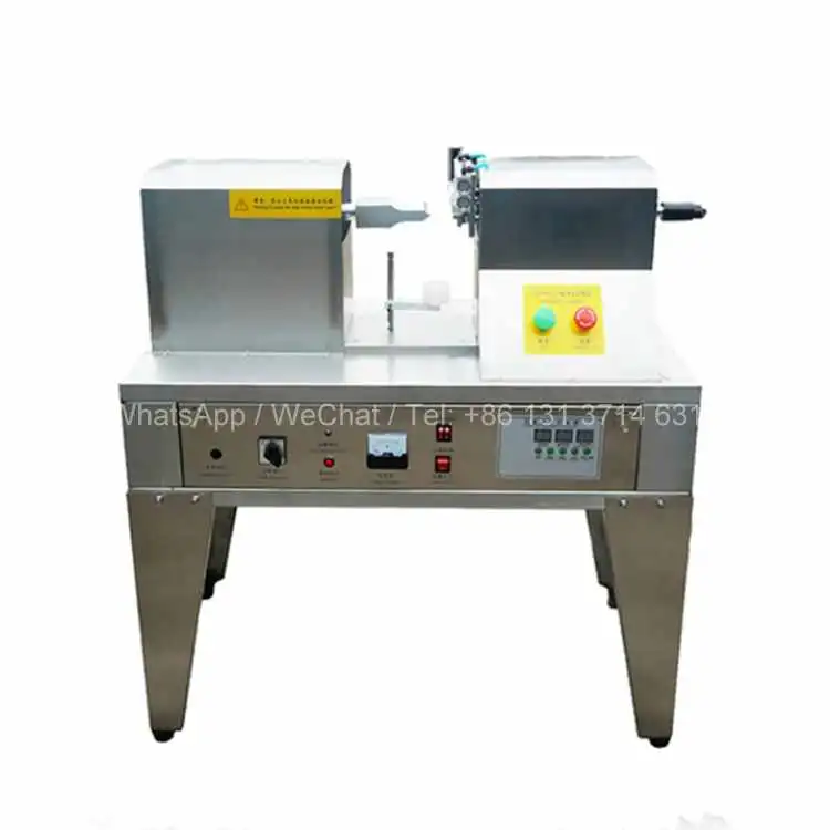 Manual Type Ultrasonic Soft Plastic Tube Sealer Sealing Machine