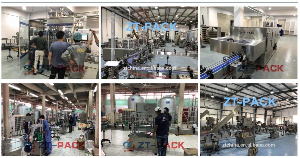 Liquid Bottle Filling Machine Equipment Filler for Viscous Paste Production Line