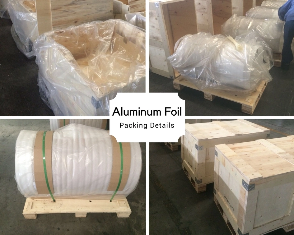 Heat Sealing Aluminum Foil Lids for PP Cup Sealing