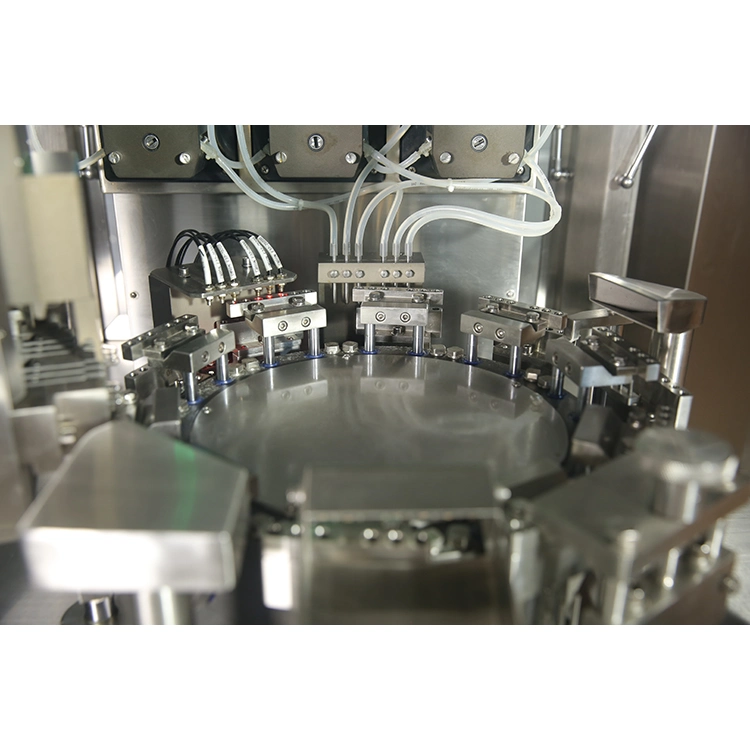 Pharmaceutical Grade Liquid Oil Capsule Filling Machine