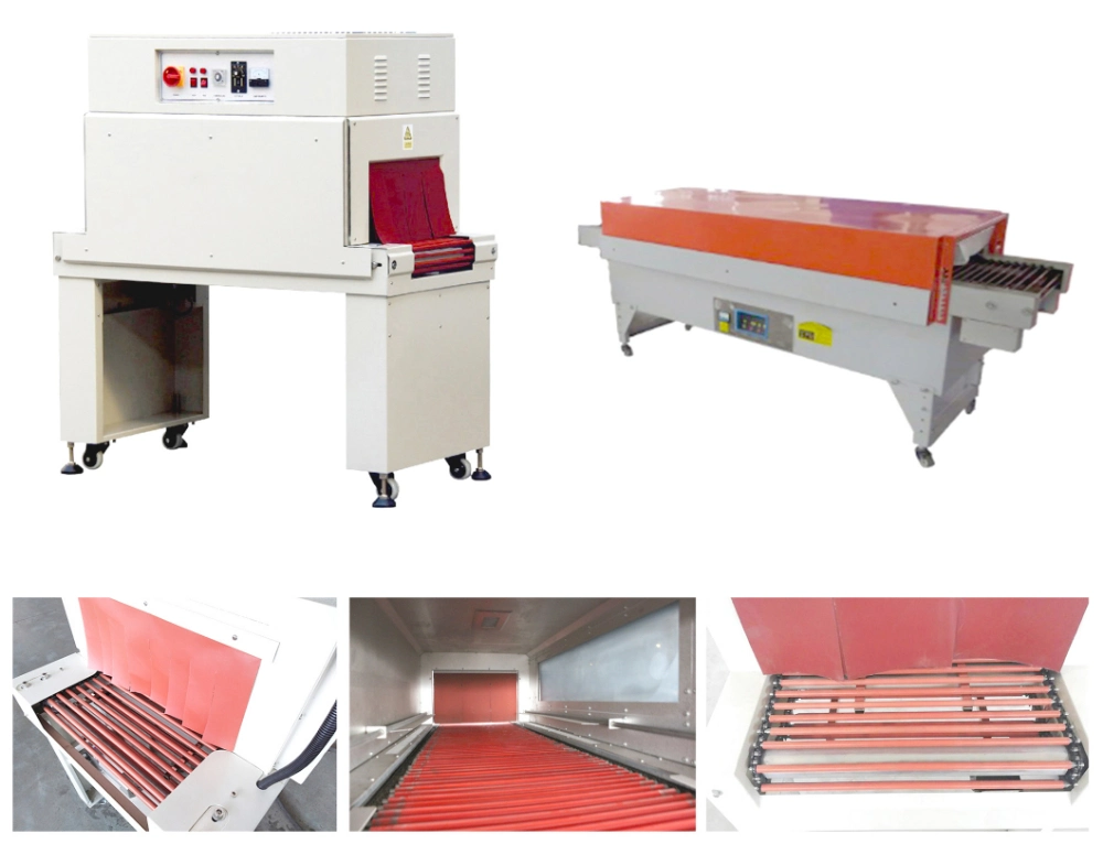 Automatic POF or PE Shrink Wrapping Machine Side Sealer Shrink Package Machine