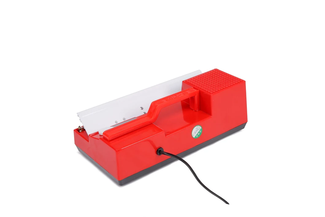 Duoqi Sf-270 Red Color Manual Plastic Hand Press Handy Sealer Hand Sealing Packing Machine