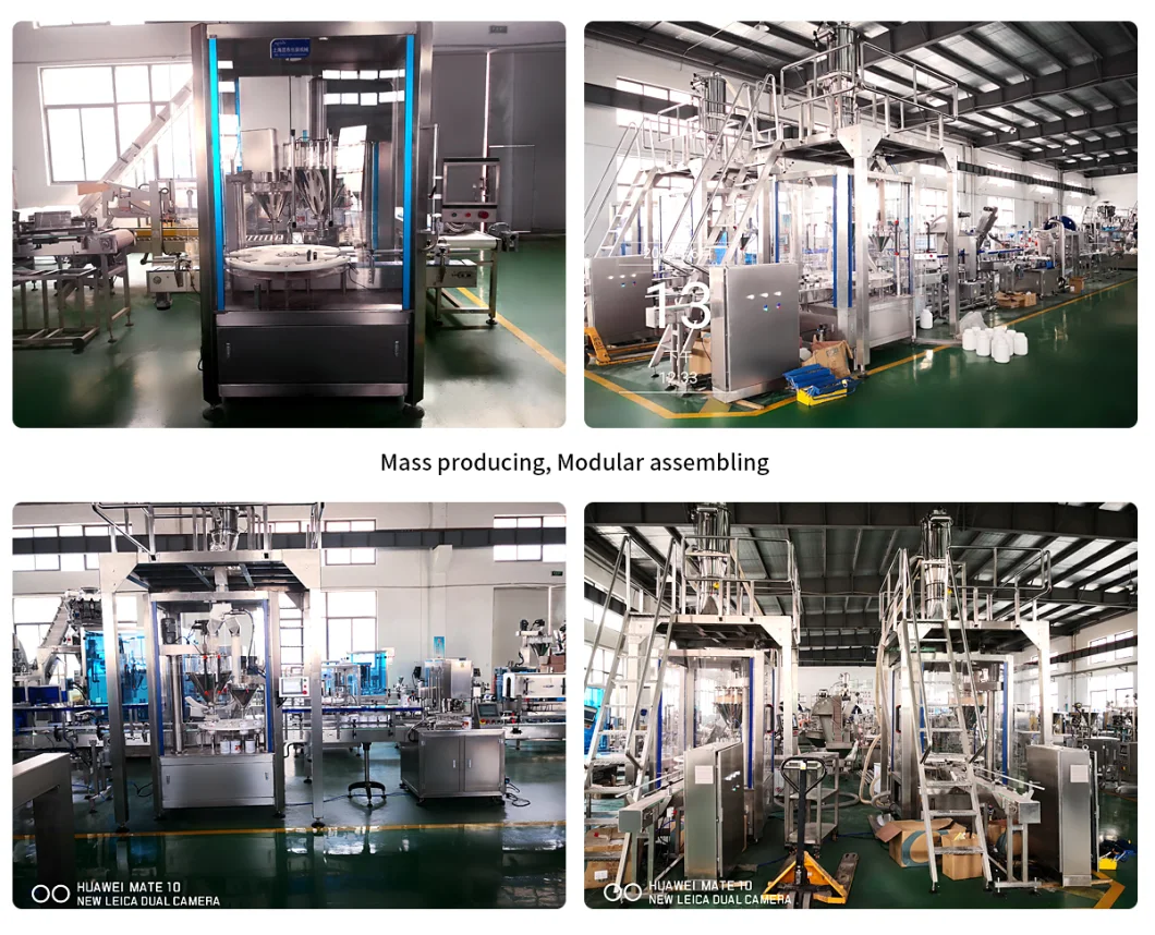 China Cans Filling Machine Manufacturer Directly Sale Canning Protein Powder Filling Machine