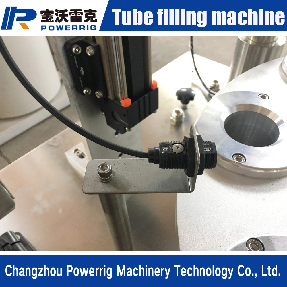 Manufacturer Hot Sale Semi-Automatic Manual Silicone Sealant Filling Capping Machine