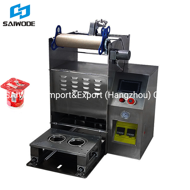 Customized Aluminum Foil Tray Sealer Machine with Printing Function